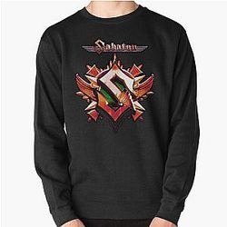 Mens Best Sabaton Nofx Vintage Retro Pullover Sweatshirt