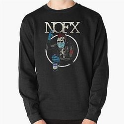 nofx logo essential Pullover Sweatshirt