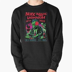 Nofx punk band logo Pullover Sweatshirt