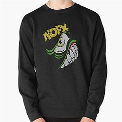 Nofx punk band logo Pullover Sweatshirt
