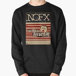 Nofx punk band logo Pullover Sweatshirt
