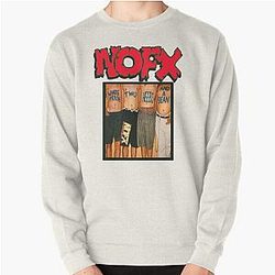 Nofx punk band logo Pullover Sweatshirt