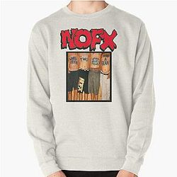 nofx logo essential Pullover Sweatshirt