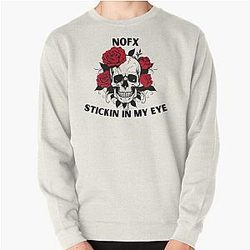 Stikin In My Eye NOFX Pullover Sweatshirt