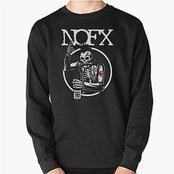 Drunk nofx - Nofx Pullover Sweatshirt
