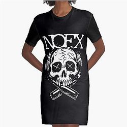 nofx logo essential Graphic T-Shirt Dress