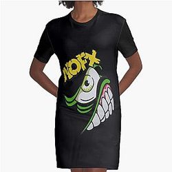 nofx logo essential Graphic T-Shirt Dress