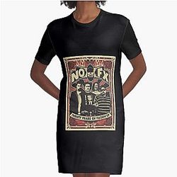 Lover GiftBest Selling Nofx Cute Gift Graphic T-Shirt Dress