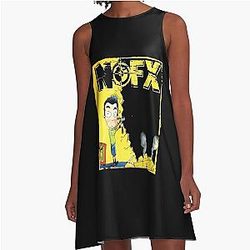 Women Men Bess Seller Of Nofx Cool Gift A-Line Dress