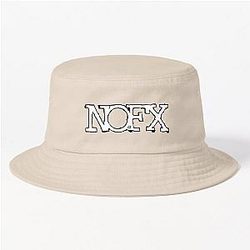 Nofx Merch Nofx Logo Bucket Hat