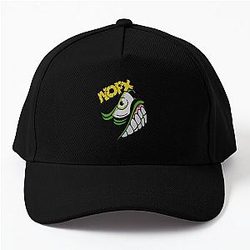 Nofx punk band logo Baseball Cap