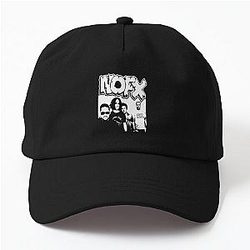 Nofx punk band logo Dad Hat