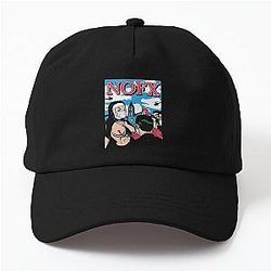 Nofx punk band logo Dad Hat