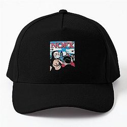 nofx logo essential Baseball Cap