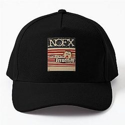 Nofx punk band logo Baseball Cap