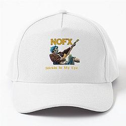 Stikin In My Eye NOFX Baseball Cap