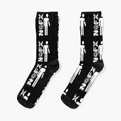Nofx punk band logo Socks