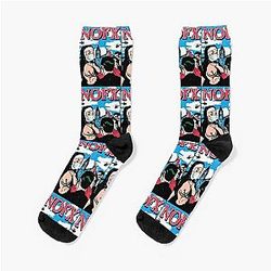 Nofx punk band logo Socks