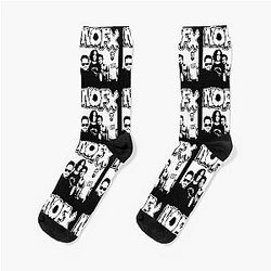 Nofx punk band logo Socks