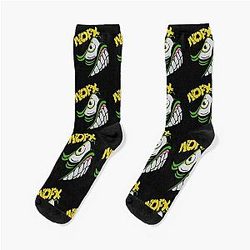 Nofx punk band logo Socks