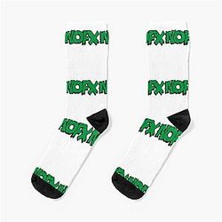 Nofx punk band logo Socks