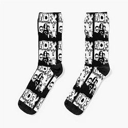 nofx logo essential Socks