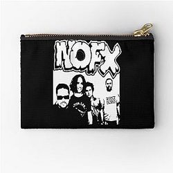 Nofx punk band logo Zipper Pouch