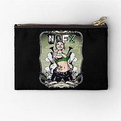 nofx logo essential Zipper Pouch
