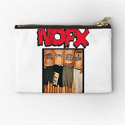 Nofx punk band logo Zipper Pouch