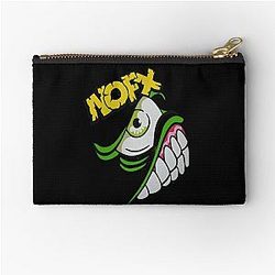 Nofx punk band logo Zipper Pouch
