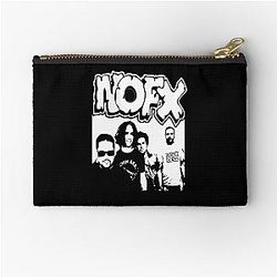 nofx logo essential Zipper Pouch