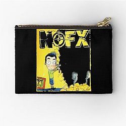 Women Men Bess Seller Of Nofx Cool Gift Zipper Pouch