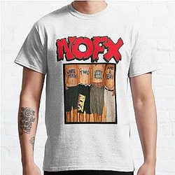 Nofx punk band logo Classic T-Shirt