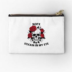 Stikin In My Eye NOFX Zipper Pouch