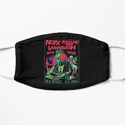 Nofx punk band logo Flat Mask