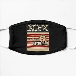 Nofx punk band logo Flat Mask