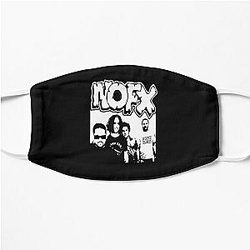 Nofx punk band logo Flat Mask