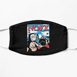 Nofx punk band logo Flat Mask