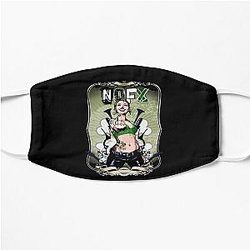 nofx logo essential Flat Mask
