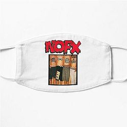 Nofx punk band logo Flat Mask