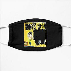 Women Men Bess Seller Of Nofx Cool Gift Flat Mask