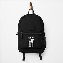 Nofx punk band logo Backpack