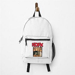 Nofx punk band logo Backpack