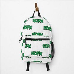 Nofx punk band logo Backpack