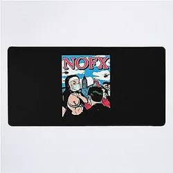 Nofx punk band logo Desk Mat