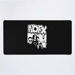 Nofx punk band logo Desk Mat