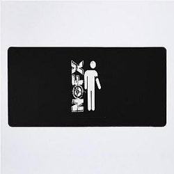 Nofx punk band logo Desk Mat