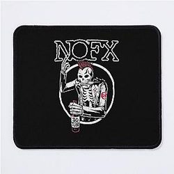 opo enek'e NOFX Mouse Pad