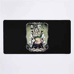 nofx logo essential Desk Mat