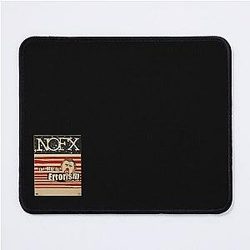 Nofx punk band logo Mouse Pad